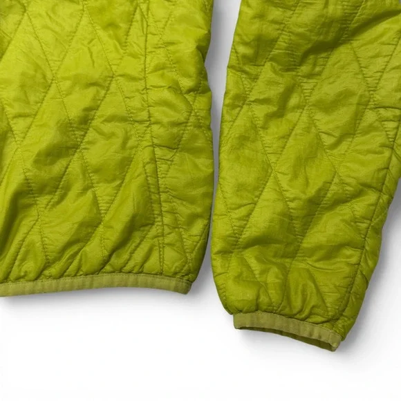 Patagonia Nano Puff Pullover Womens Small Lime Green Quilted Primaloft Jacket - Picture 7 of 14